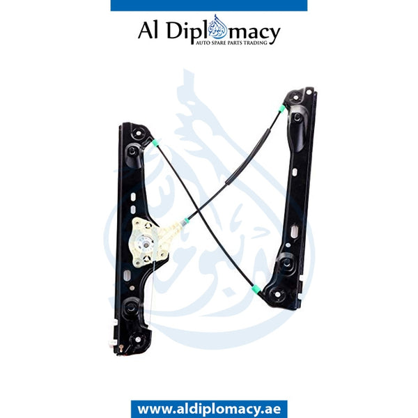 Front Right WINDOW Lifter, WITH MOTOR for BMW 3 Series E90 (2005-2011) models, Part Number UN-51337140588-W/MOTOR